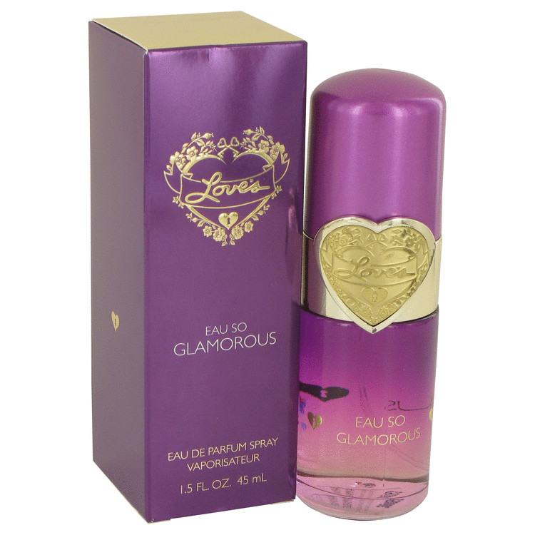 Love's Eau So Glamorous by Dana Eau De Parfum Spray 1.5 oz Women
