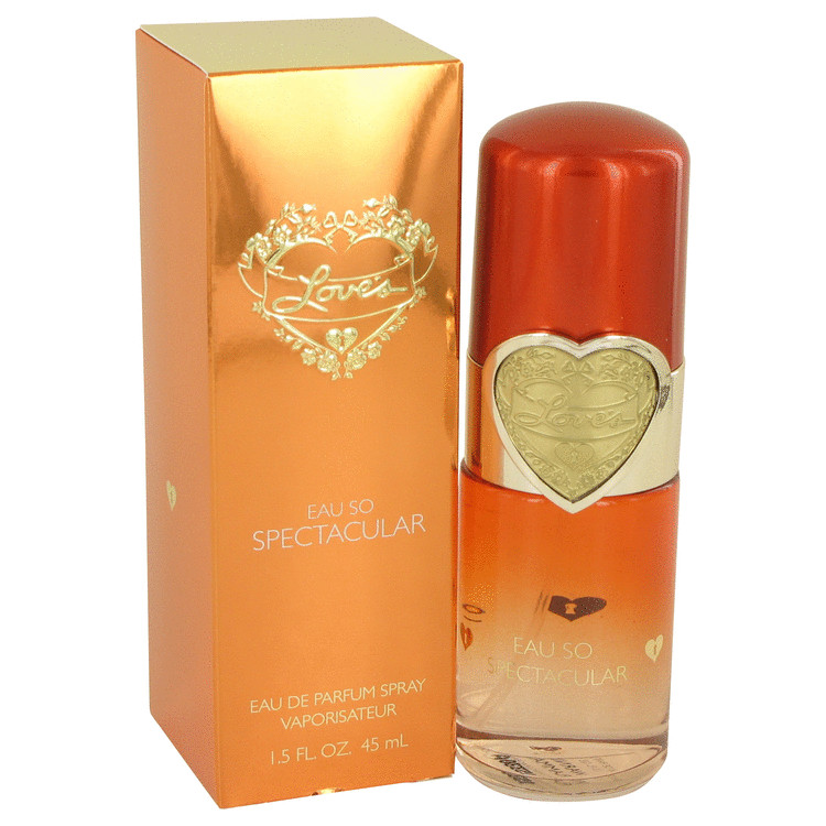 Love's Eau So Spectacular by Dana Eau De Parfum Spray 1.5 oz Women