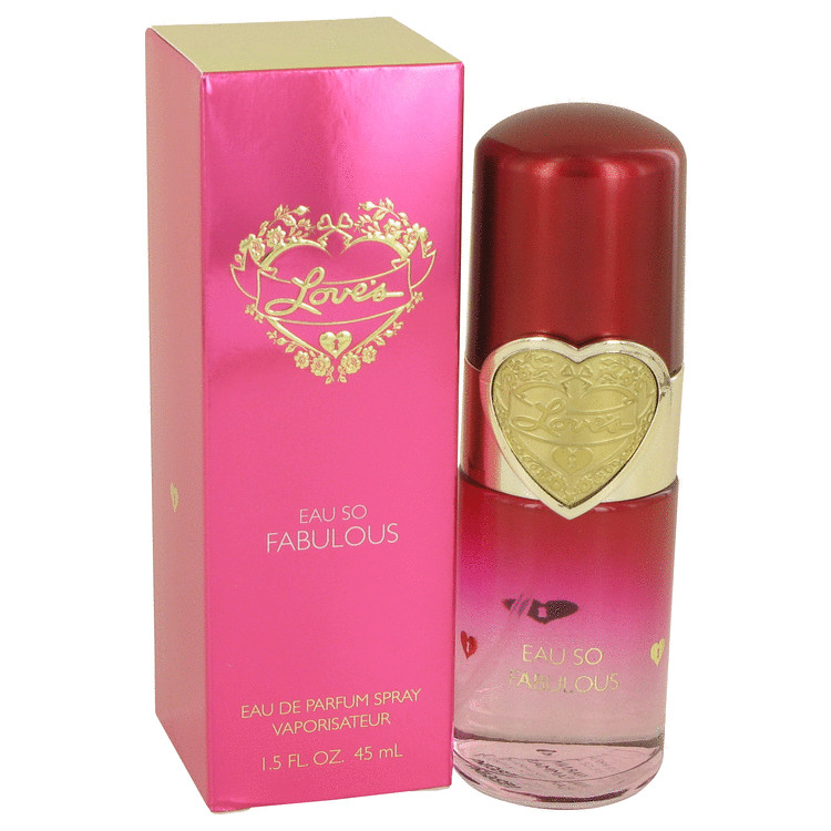 Love's Eau So Fabulous by Dana Eau De Parfum Spray 1.5 oz Women