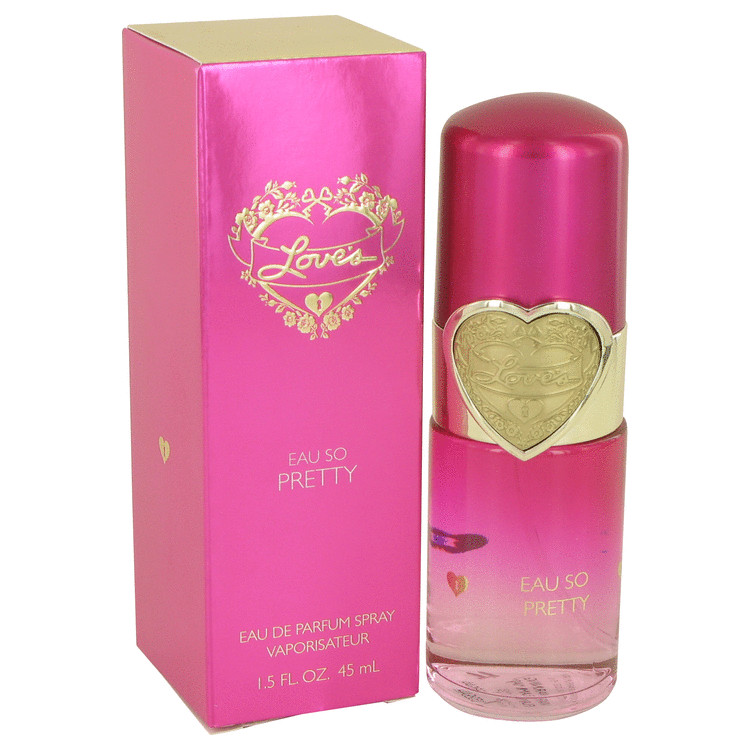 Love's Eau So Pretty by Dana Eau De Parfum Spray 1.5 oz Women