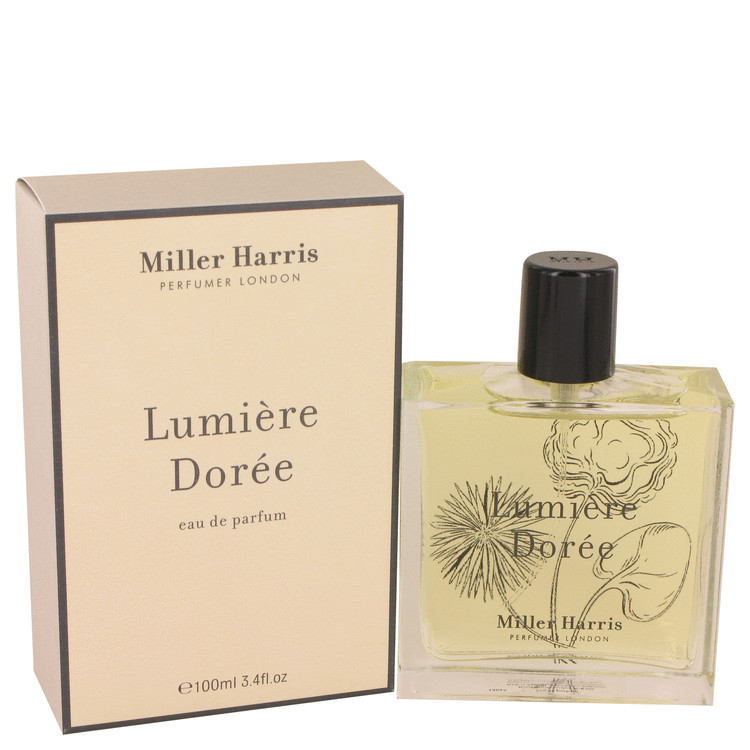 Lumiere Doree by Miller Harris Eau De Parfum Spray 3.4 oz Women