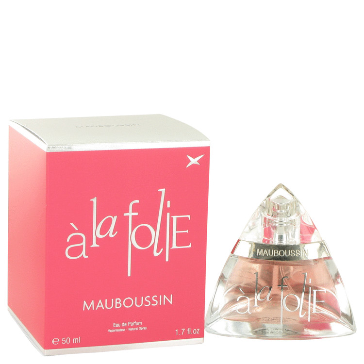 Mauboussin A La Folie by Mauboussin Eau De Parfum Spray 1.7 oz Women