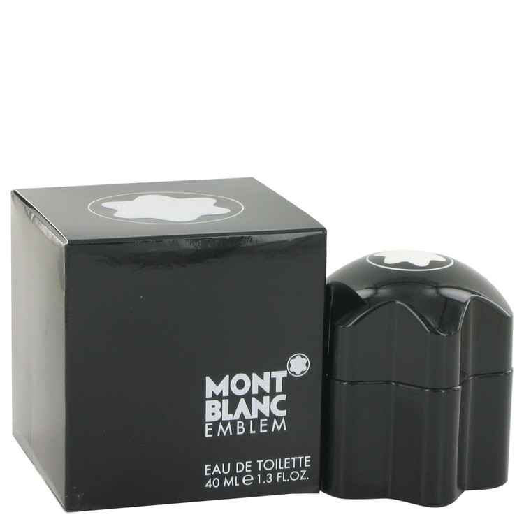 Montblanc Emblem by Mont Blanc Eau De Toilette Spray 1.3 oz Men