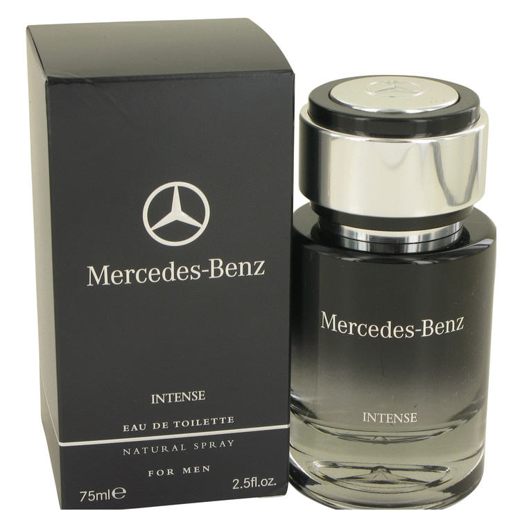 Mercedes Benz Intense by Mercedes Benz Eau De Toilette Spray 2.5 oz Men