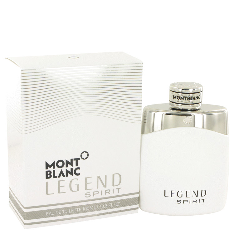 Montblanc Legend Spirit by Mont Blanc Eau De Toilette Spray 3.3 oz Men