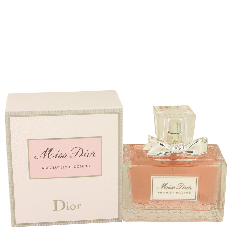 Miss Dior Absolutely Blooming by Christian Dior Eau De Parfum Spray 3.4 oz Women