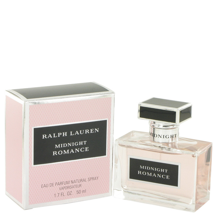 Midnight Romance by Ralph Lauren Eau De Parfum Spray 1.7 oz Women