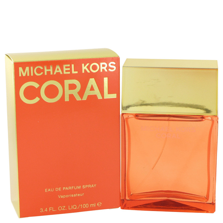 michael kors coral 3.4