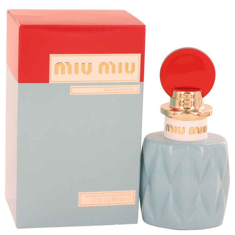 Miu Miu by Miu Miu Eau De Parfum Spray 1.7 oz Women