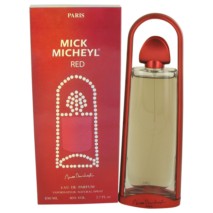 Mick Micheyl Red by Mick Micheyl Eau De Parfum Spray (Damaged Box) 2.7 oz Women
