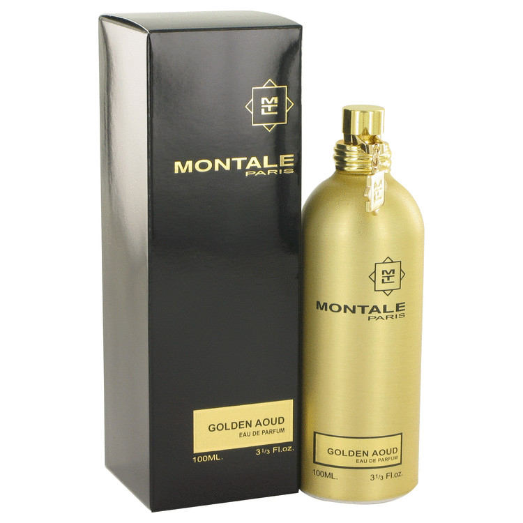Montale Golden Aoud by Montale Eau De Parfum Spray 3.3 oz Women