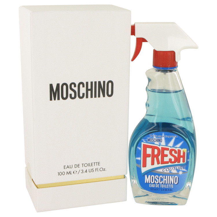 Moschino Fresh Couture by Moschino Eau De Toilette Spray 3.4 oz Women