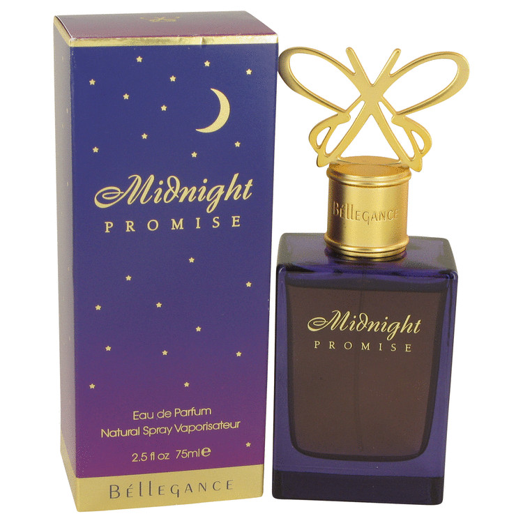 Midnight Promise by Bellegance Eau De Parfum Spray 2.5 oz Women