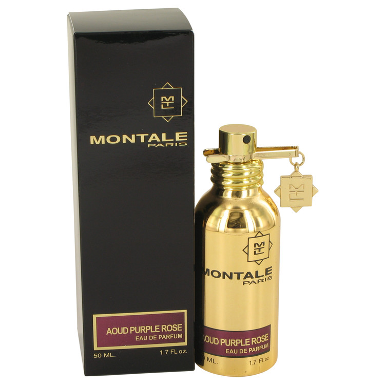 Montale Aoud Purple Rose by Montale Eau De Parfum Spray (Unisex) 1.7 oz Women