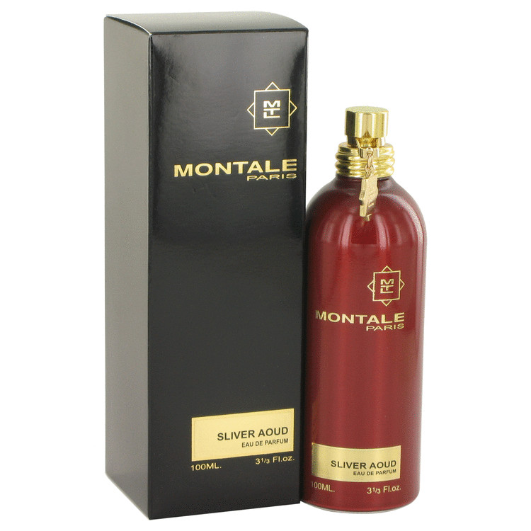 Montale Silver Aoud by Montale Eau De Parfum Spray 3.3 oz Women