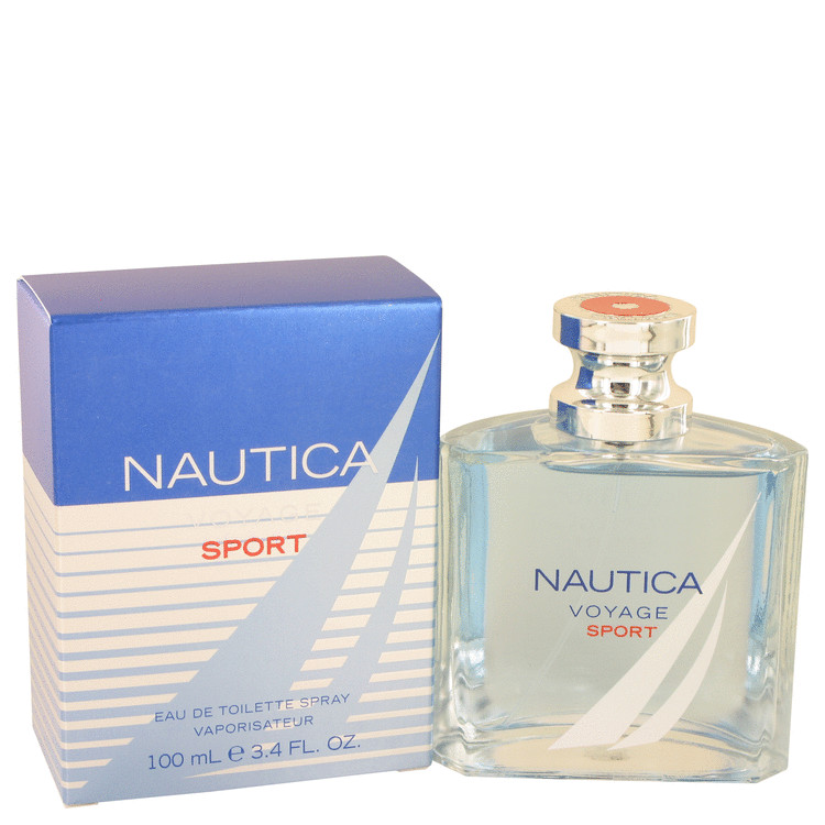 Nautica Voyage Sport by Nautica Eau De Toilette Spray 3.4 oz Men