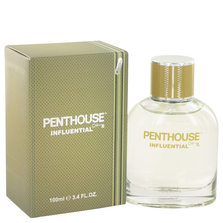 Penthouse Infulential by Penthouse Eau De Toilette Spray 3.4 oz Men