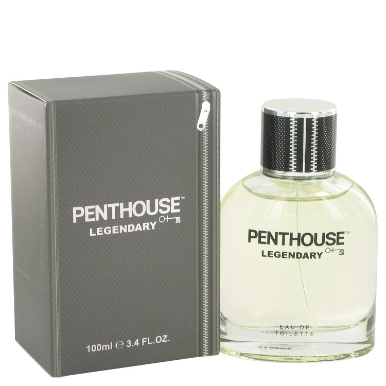 Penthouse Legendary by Penthouse Eau De Toilette Spray 3.4 oz Men