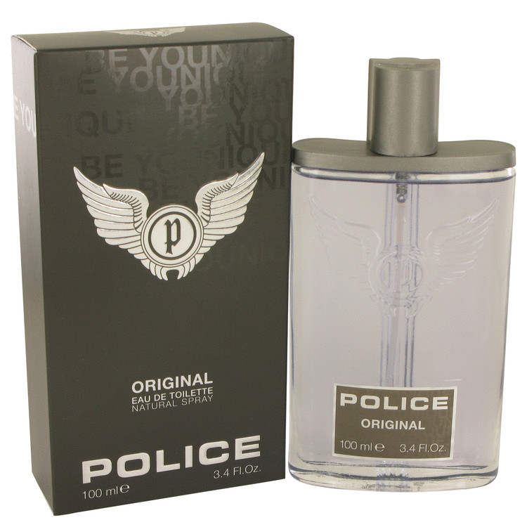 Police Original by Police Colognes Eau De Toilette Spray 3.4 oz Men