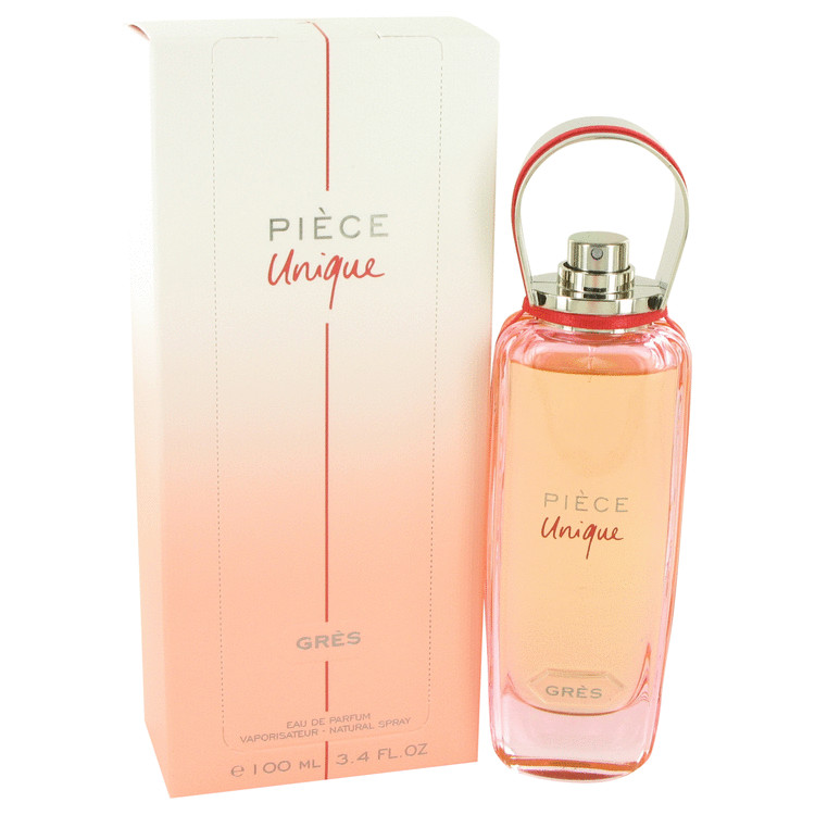 Piece Unique by Parfums Gres Eau De Parfum Spray 3.4 oz Women