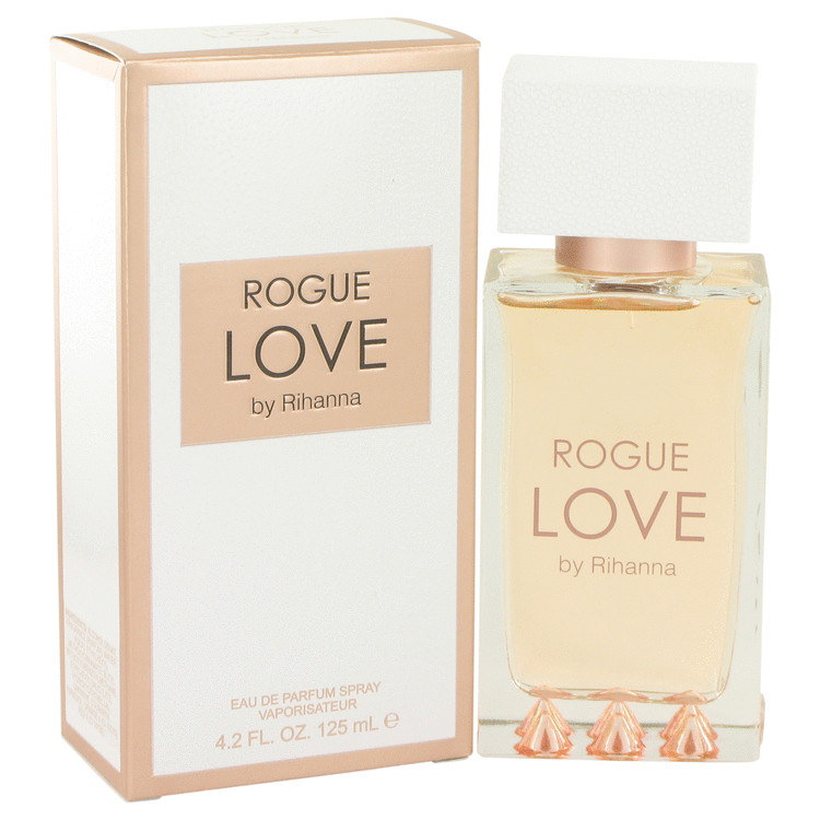 Rihanna Rogue Love by Rihanna Eau De Parfum Spray 4.2 oz Women