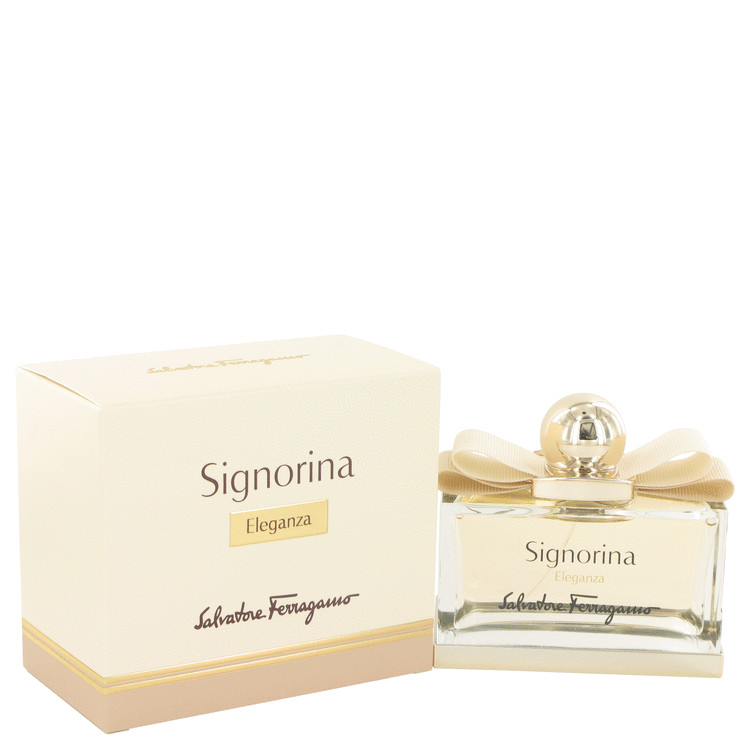 Signorina Eleganza by Salvatore Ferragamo Eau De Parfum Spray 3.4 oz Women