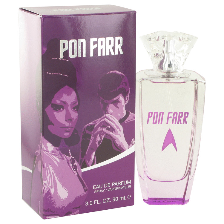 Star Trek Pon Farr by Star Trek Eau De Parfum Spray 3 oz Women