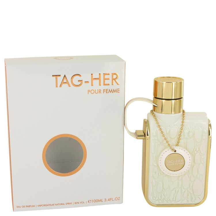 Tag Her by Armaf Eau De Parfum Spray 3.4 oz Women