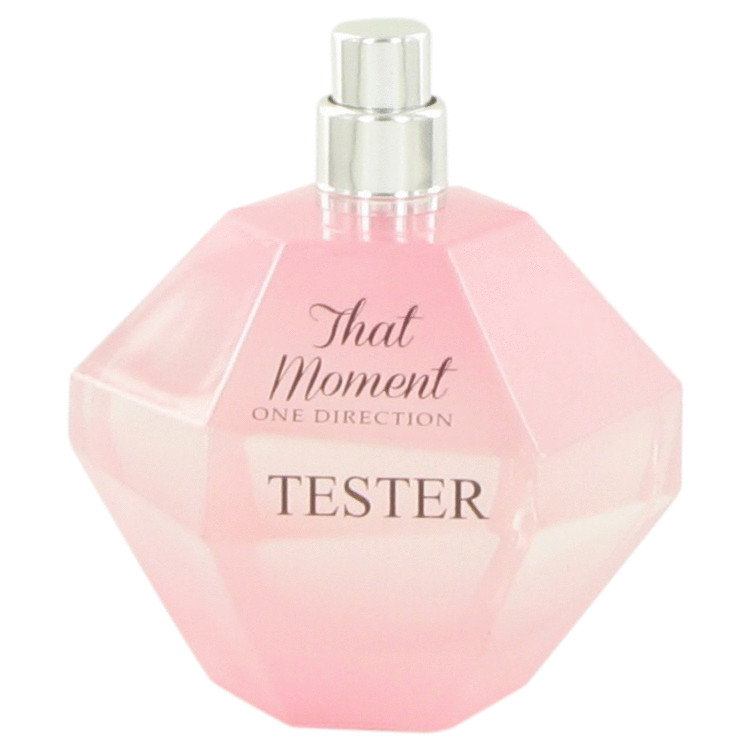 That Moment by One Direction Eau De Parfum Spray (Tester) 3.4 oz Women