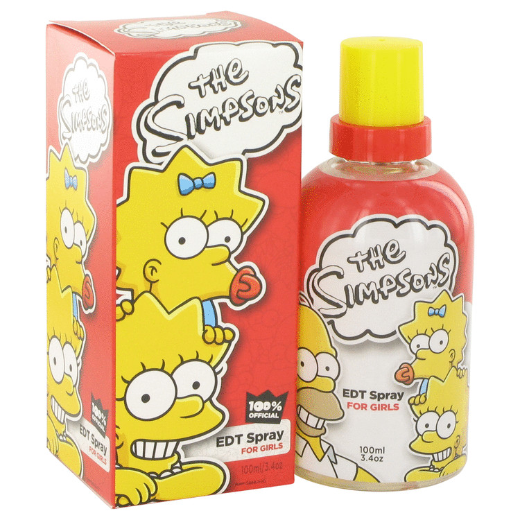 The Simpsons by Air Val International Eau De Toilette Spray 3.4 oz Women