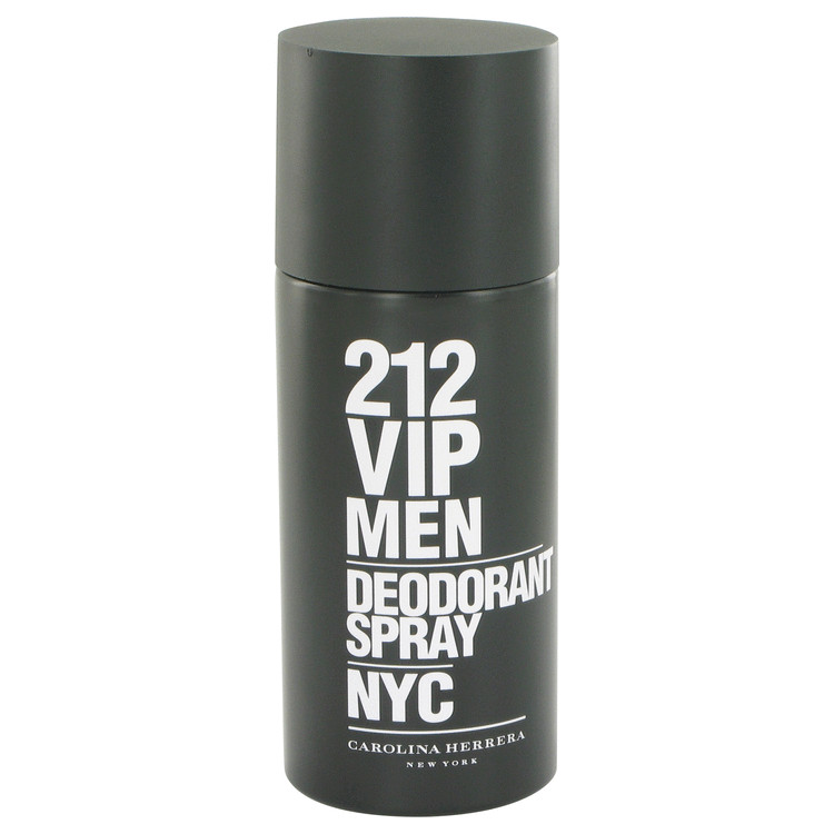 212 Vip by Carolina Herrera Deodorant Spray 5 oz Men