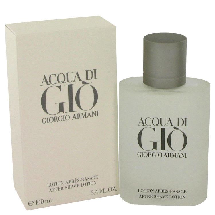 ACQUA DI GIO by Giorgio Armani After Shave Lotion 3.4 oz Men