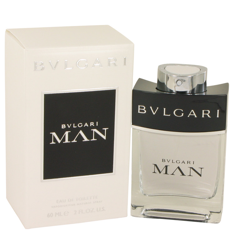 Bvlgari Man by Bvlgari Eau De Toilette Spray 2 oz Men