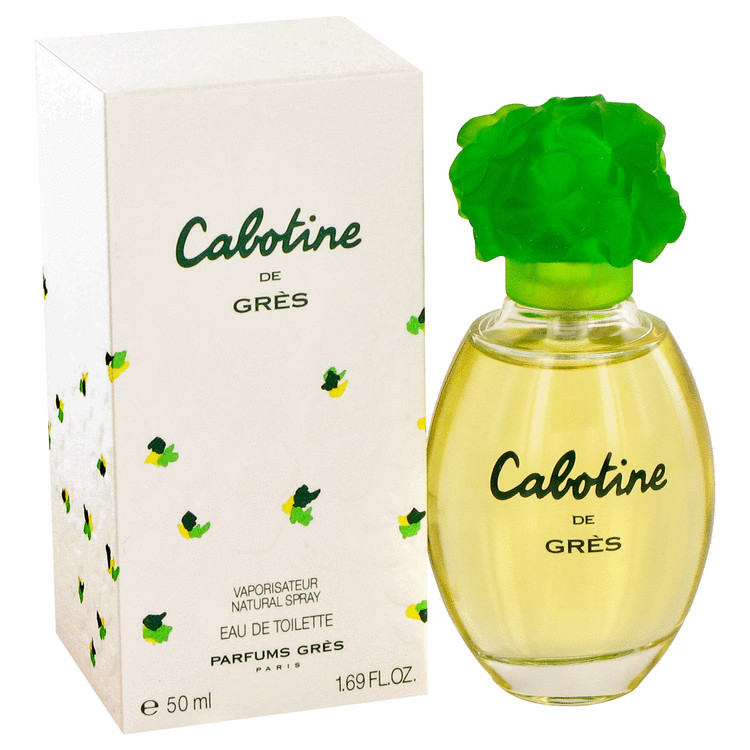 CABOTINE by Parfums Gres Eau De Toilette Spray 1.7 oz Women