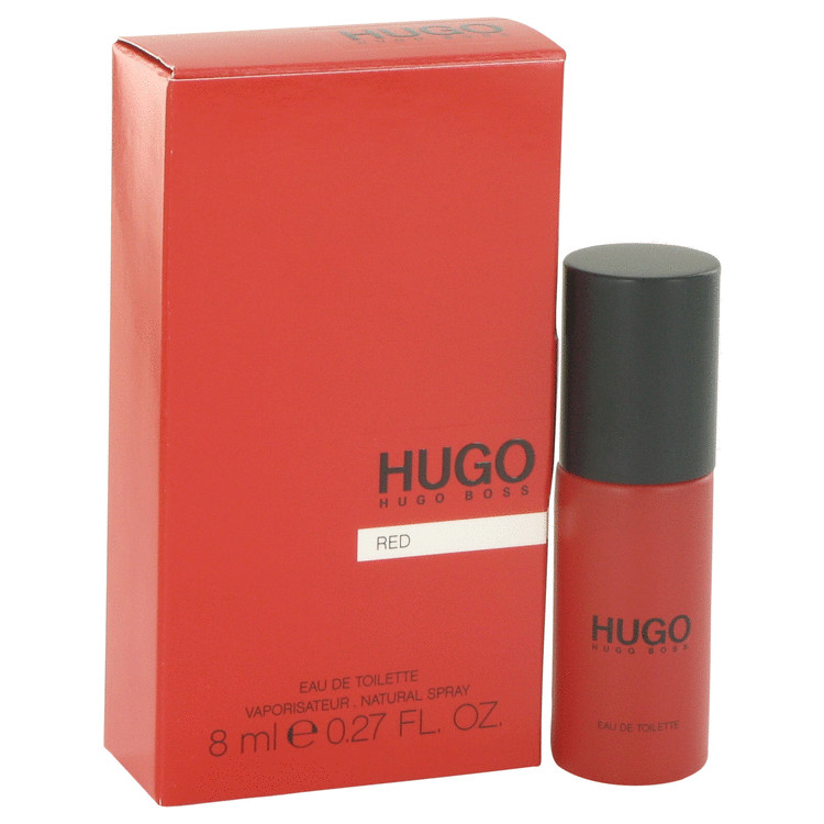 Hugo Red by Hugo Boss Eau De Toilette Spray .27 oz Men