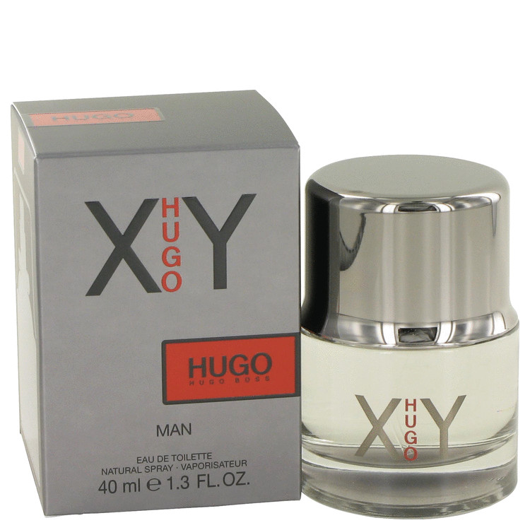 Hugo XY by Hugo Boss Eau De Toilette Spray 1.3 oz Men