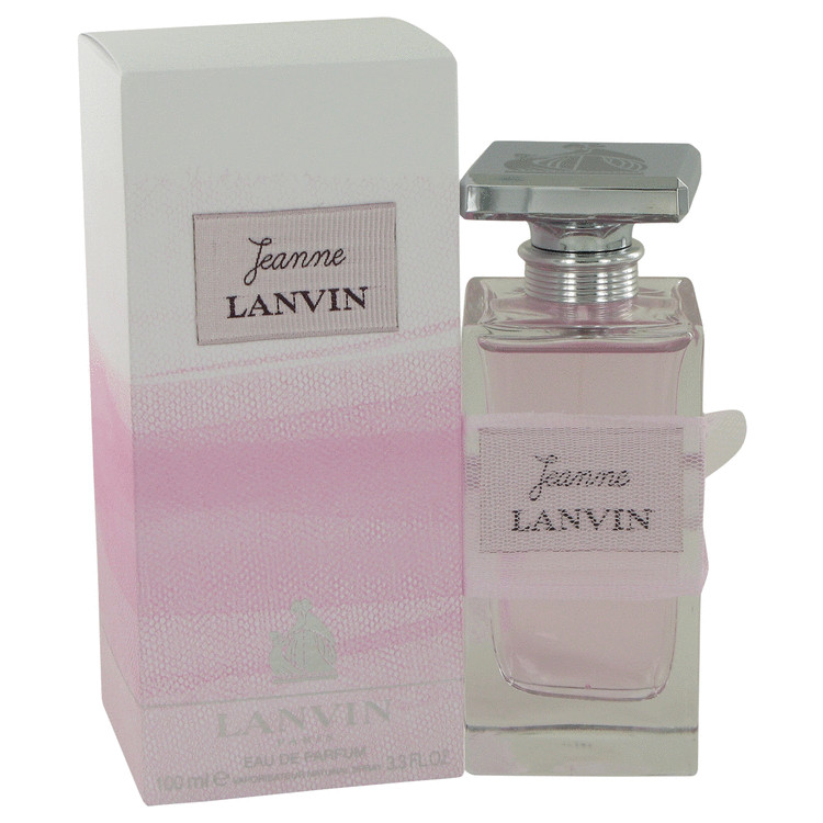 Jeanne Lanvin by Lanvin Eau De Parfum Spray 3.4 oz Women