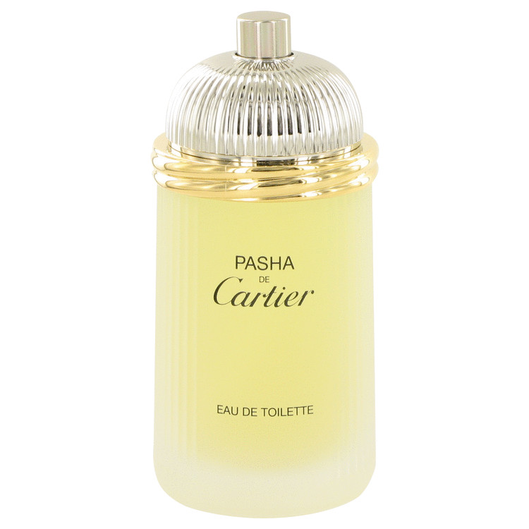 PASHA DE CARTIER by Cartier Eau De Toilette Spray (Tester) 3.3 oz Men