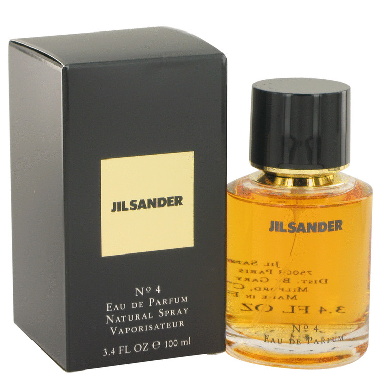 JIL SANDER #4 by Jil Sander Eau De Parfum Spray 3.4 oz Women