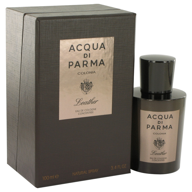 Acqua Di Parma Colonia Leather by Acqua Di Parma Eau De Cologne Concentree Spray 3.4 oz Men