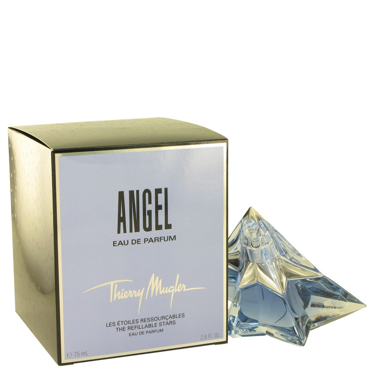 ANGEL by Thierry Mugler Eau De Parfum Spray Refillable Star 2.6 oz Women