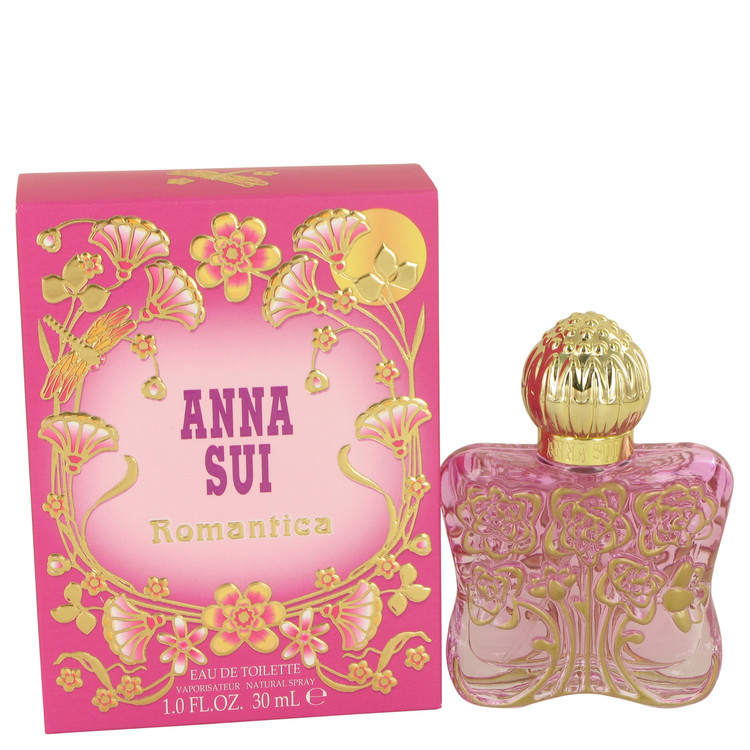 Anna Sui Romantica by Anna Sui Eau De Toilette Spray 1 oz Women
