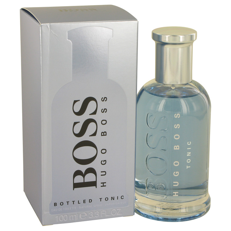 Boss Bottled Tonic by Hugo Boss Eau De Toilette Spray 3.3 oz Men