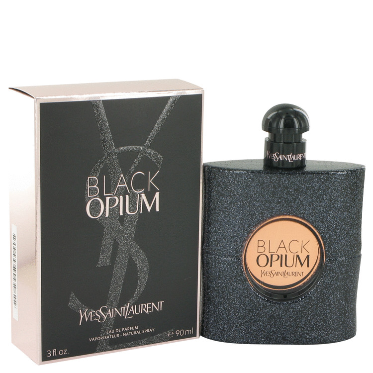 Black Opium by Yves Saint Laurent Eau De Parfum Spray 3 oz Women