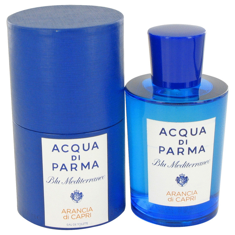 Blu Mediterraneo Arancia Di Capri by Acqua Di Parma Eau De Toilette Spray 5 oz Women
