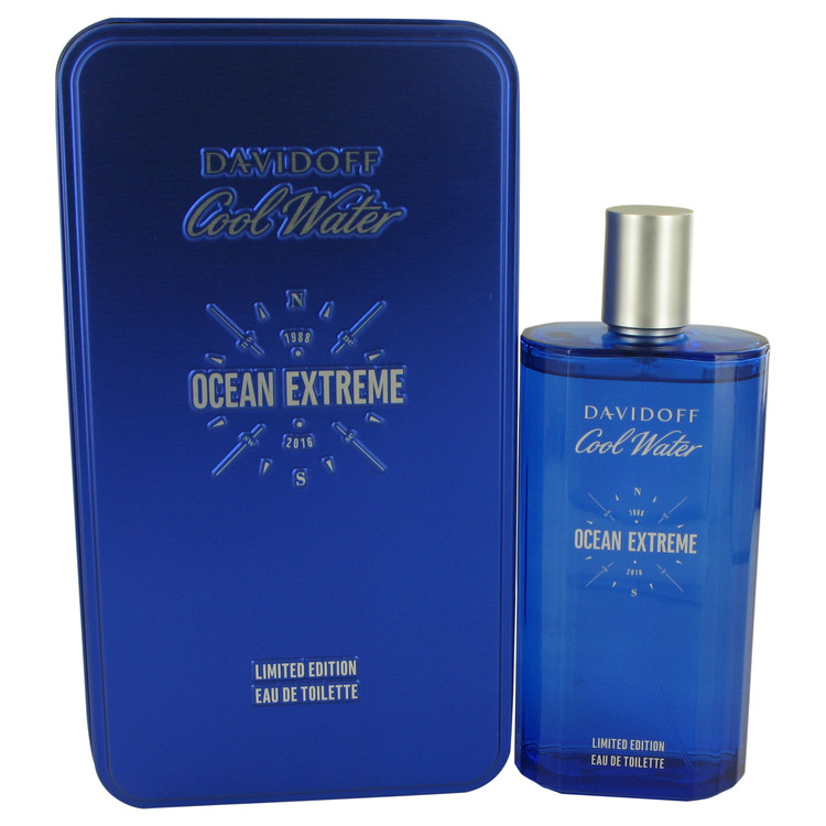 Cool Water Ocean Extreme by Davidoff Eau De Toilette Spray 6.7 oz Men
