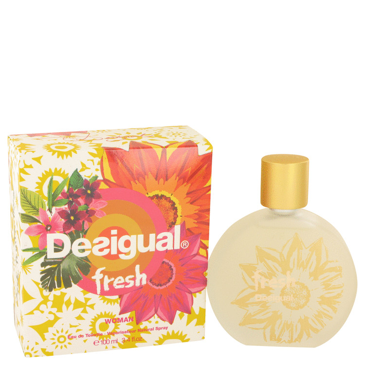 Desigual Fresh by Desigual Eau De Toilette Spray 3.4 oz Women