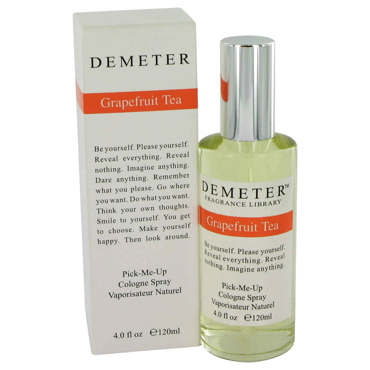 Demeter by Demeter Grapefruit Tea Cologne Spray 4 oz Women