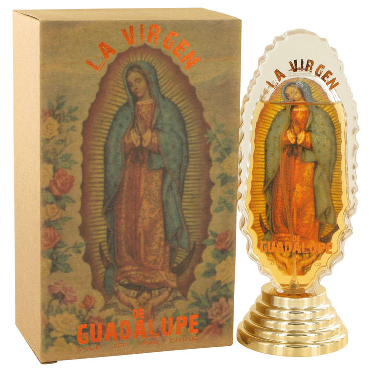 La Virgin De Guadalupe by Perfume Source Eau De Parfum Spray 2.5 oz Women