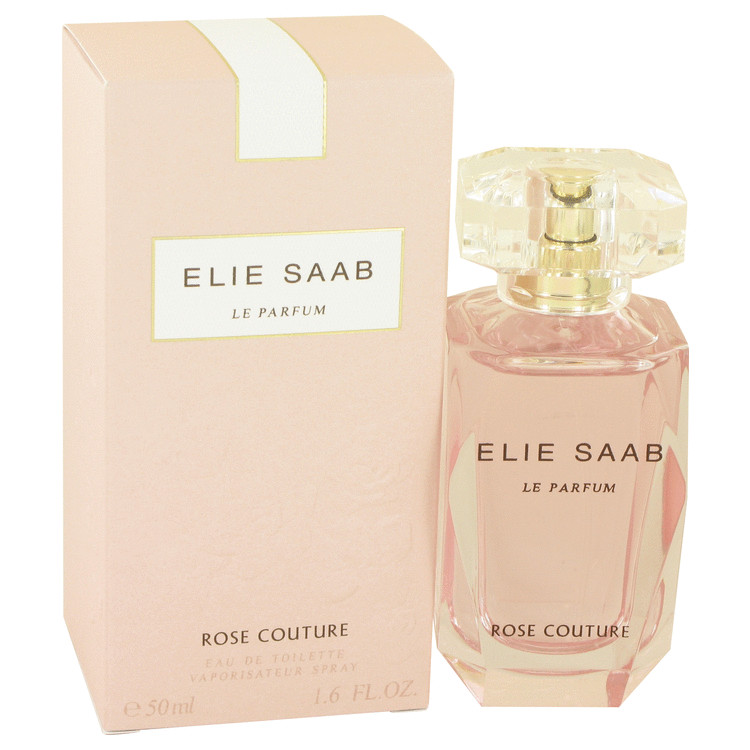 Le Parfum Elie Saab Rose Couture by Elie Saab Eau De Toilette Spray 1.6 oz Women
